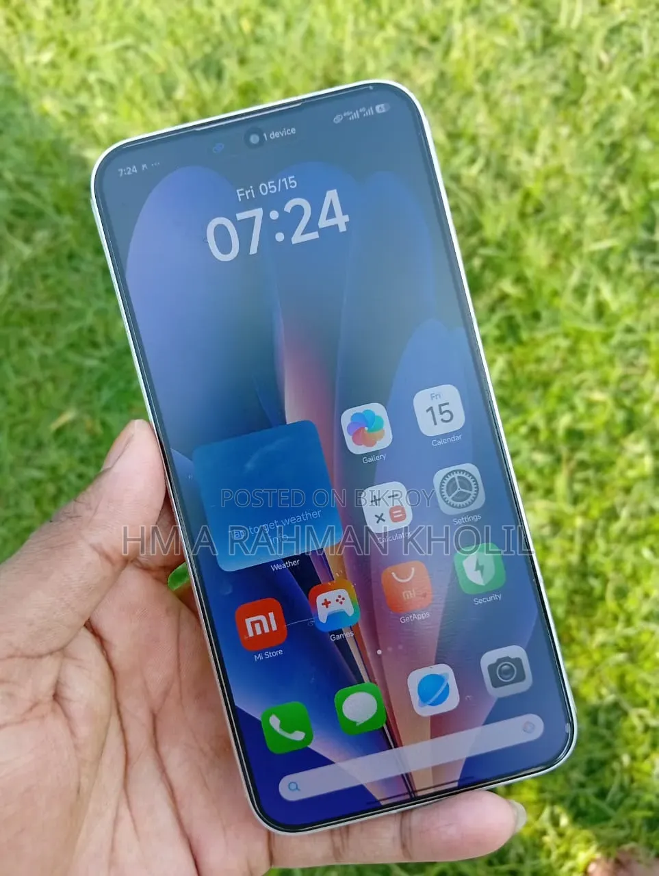 Xiaomi Redmi Turbo 4 Pro 256 GB White
