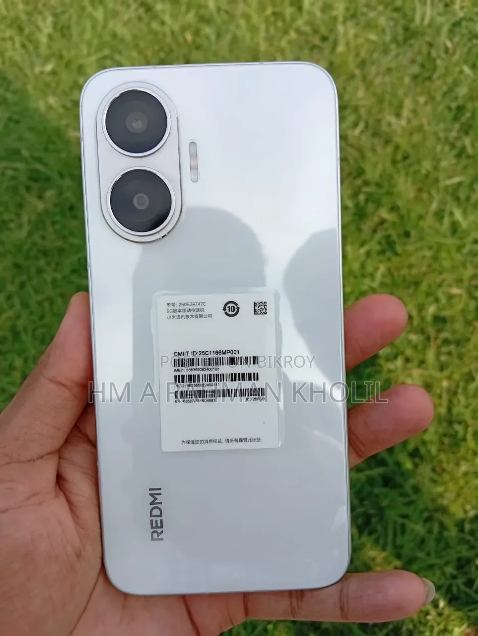 Xiaomi Redmi Turbo 4 Pro 256 GB White