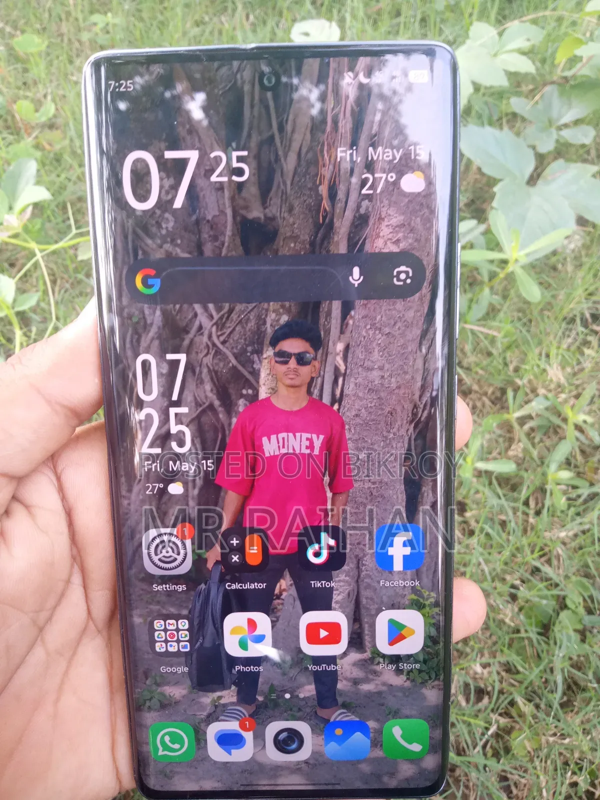 Infinix Note 50 Pro 256 GB Silver