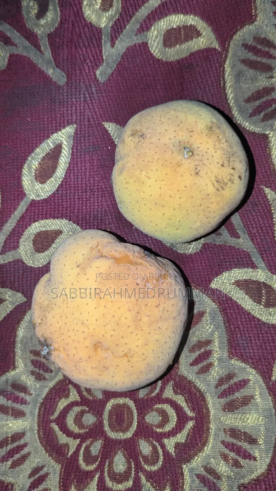 ফ্রুট জাতীয় আইটেম