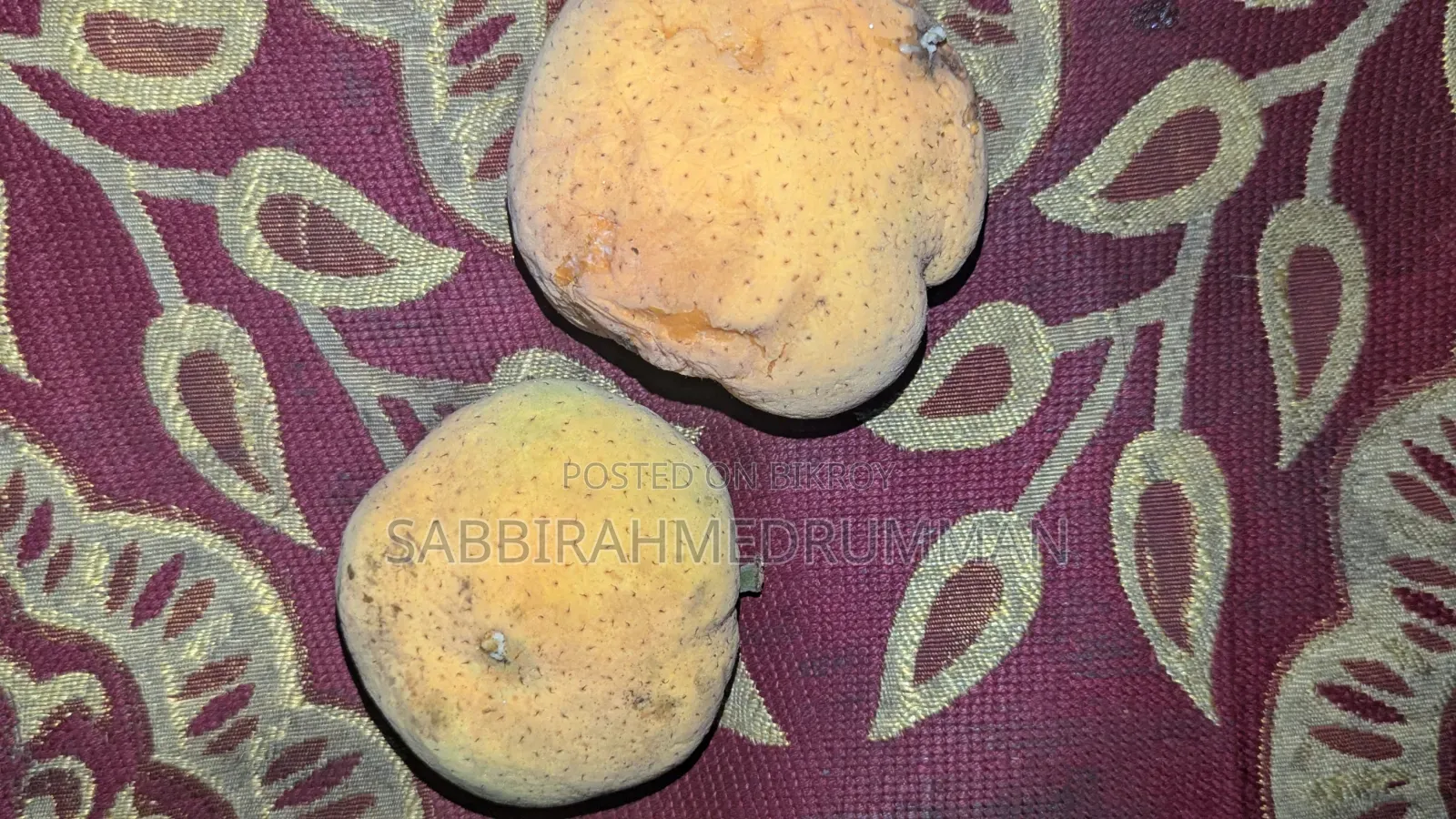 ফ্রুট জাতীয় আইটেম