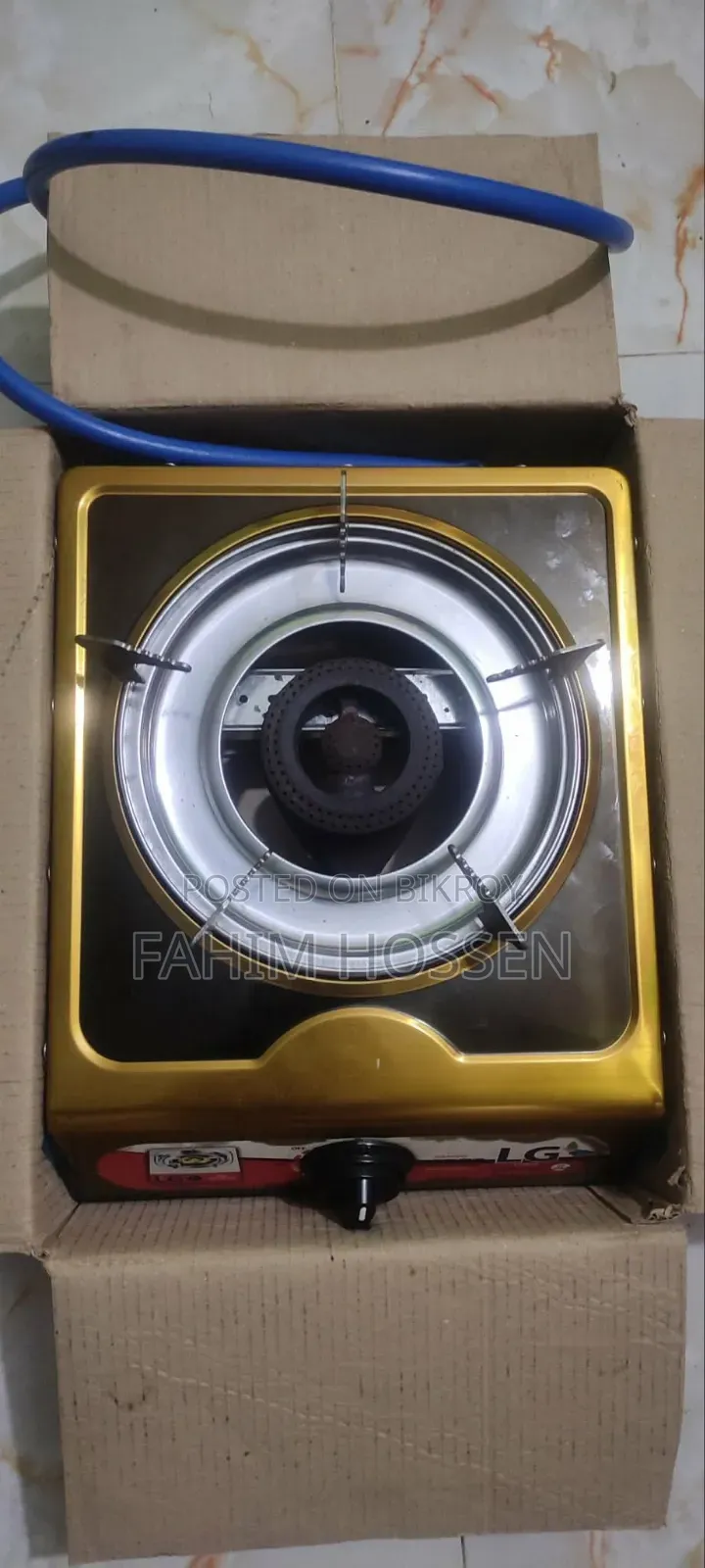 Gas Stove + Cylinder + Rice Cooker