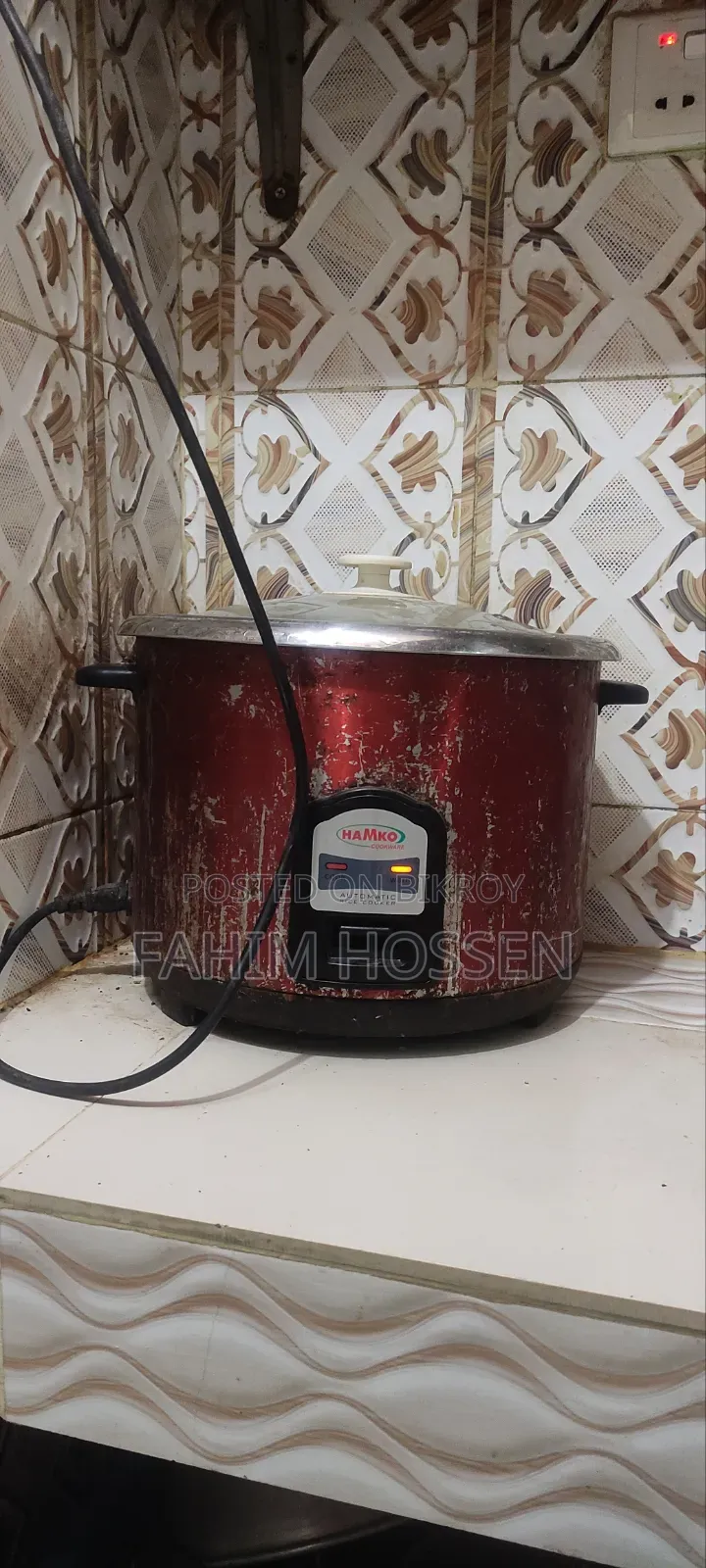 Gas Stove + Cylinder + Rice Cooker