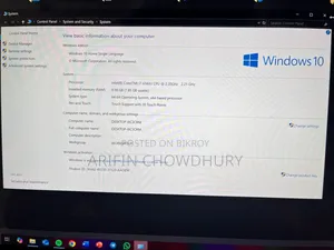 ল্যাপটপ Dell XPS 13 9350 8GB Intel Core I7 SSD 256GB