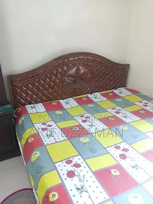 কাঠের খাট বিক্রি করা হবে