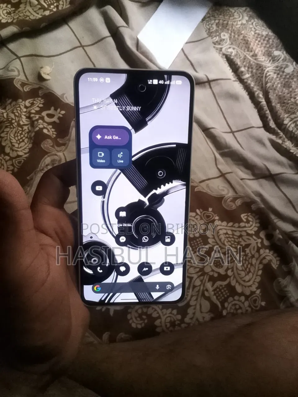 Nothing Phone 3a 128 GB White