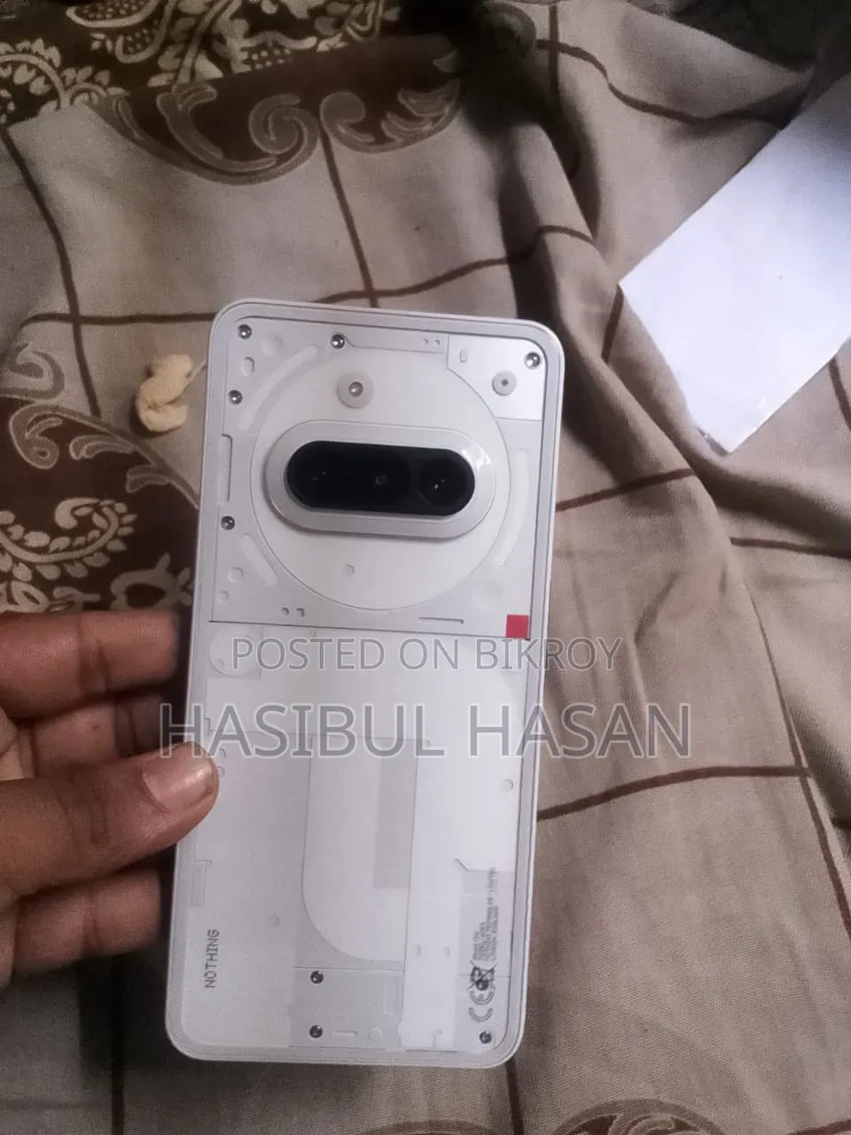Nothing Phone 3a 128 GB White