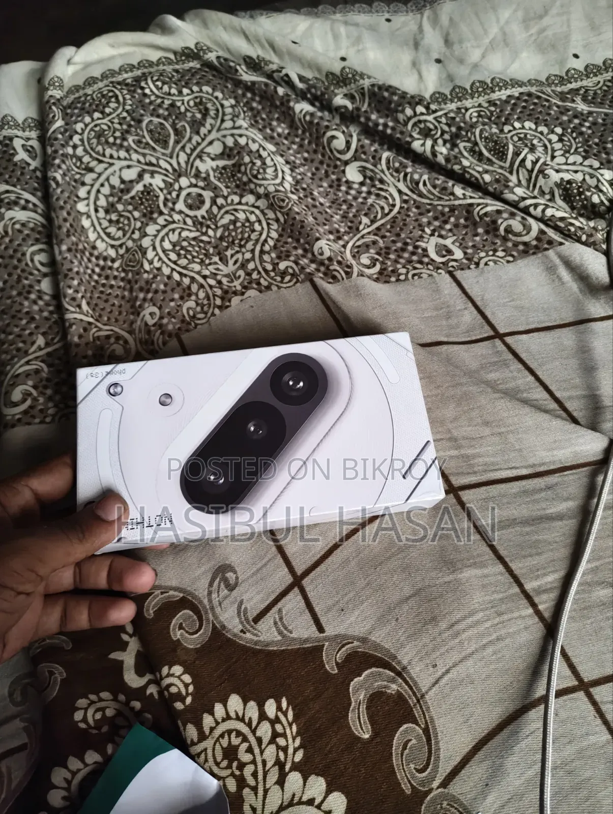 Nothing Phone 3a 128 GB White