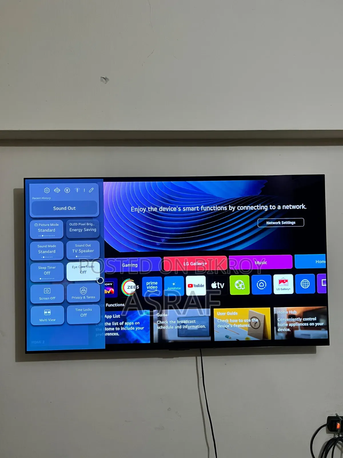 Lg C4 Oled 55" TV