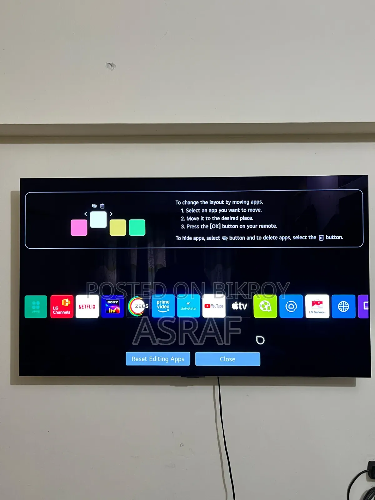 Lg C4 Oled 55" TV