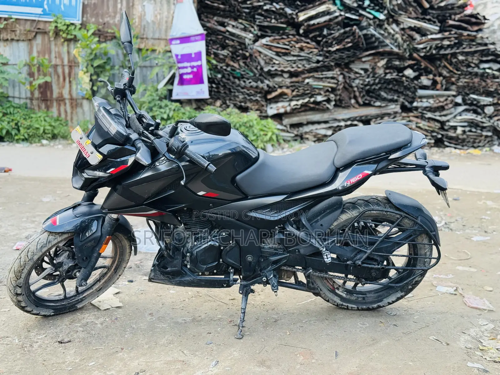 Bajaj Pulsar N160 2022 Black