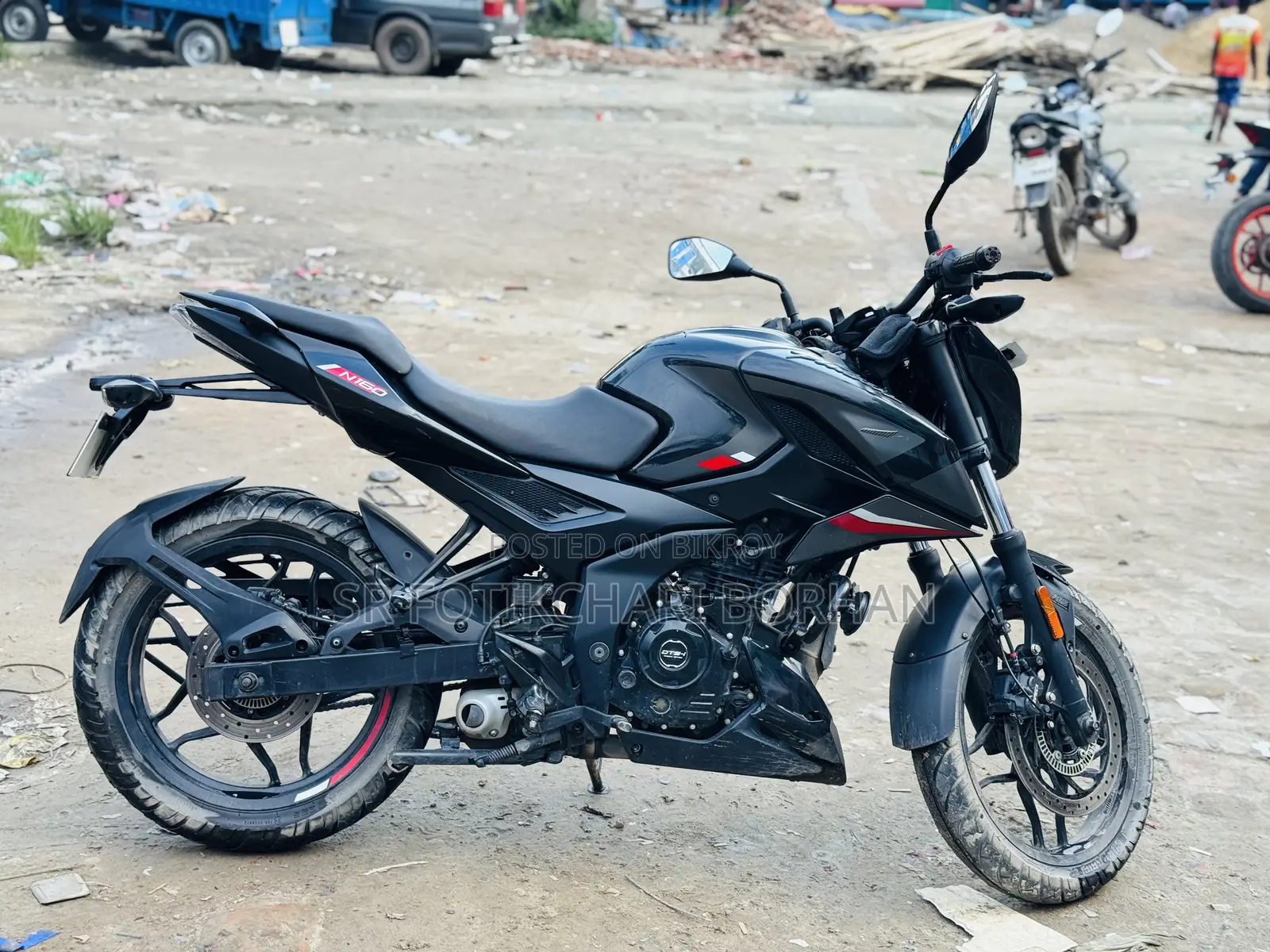 Bajaj Pulsar N160 2022 Black