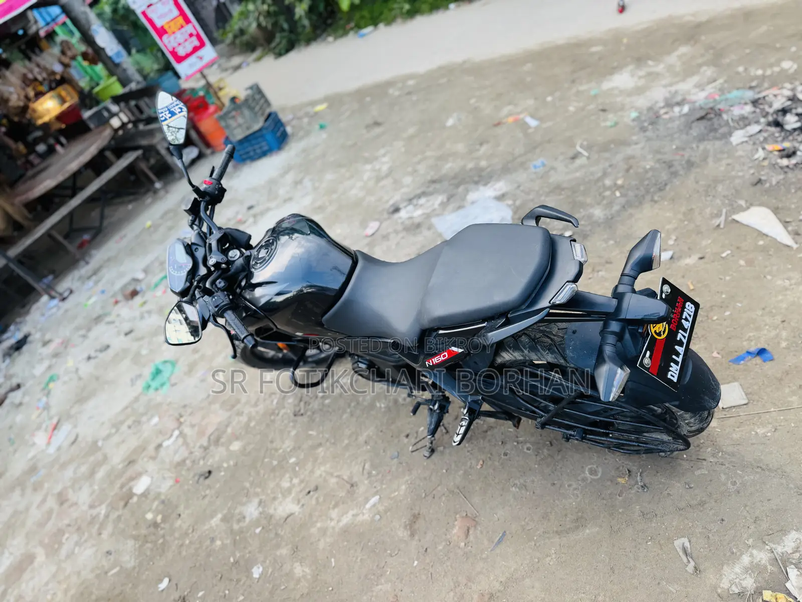 Bajaj Pulsar N160 2022 Black