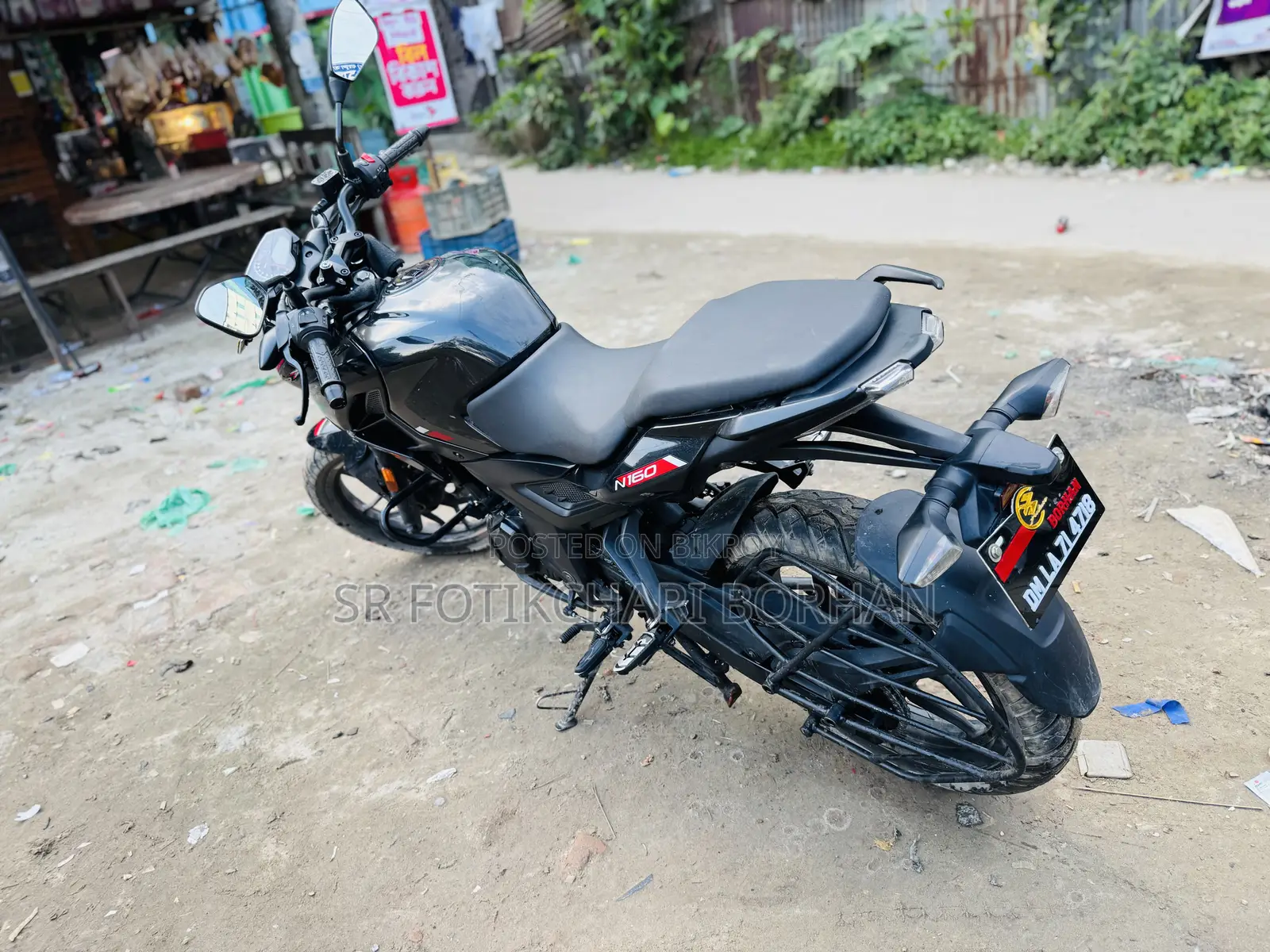 Bajaj Pulsar N160 2022 Black