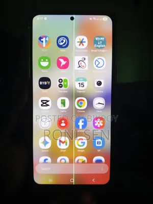 Original Samsung S23 Plus Display with Single Green Line