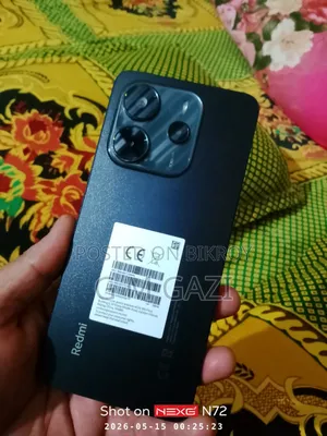 New Xiaomi Redmi Note 14 4G 256 GB Black