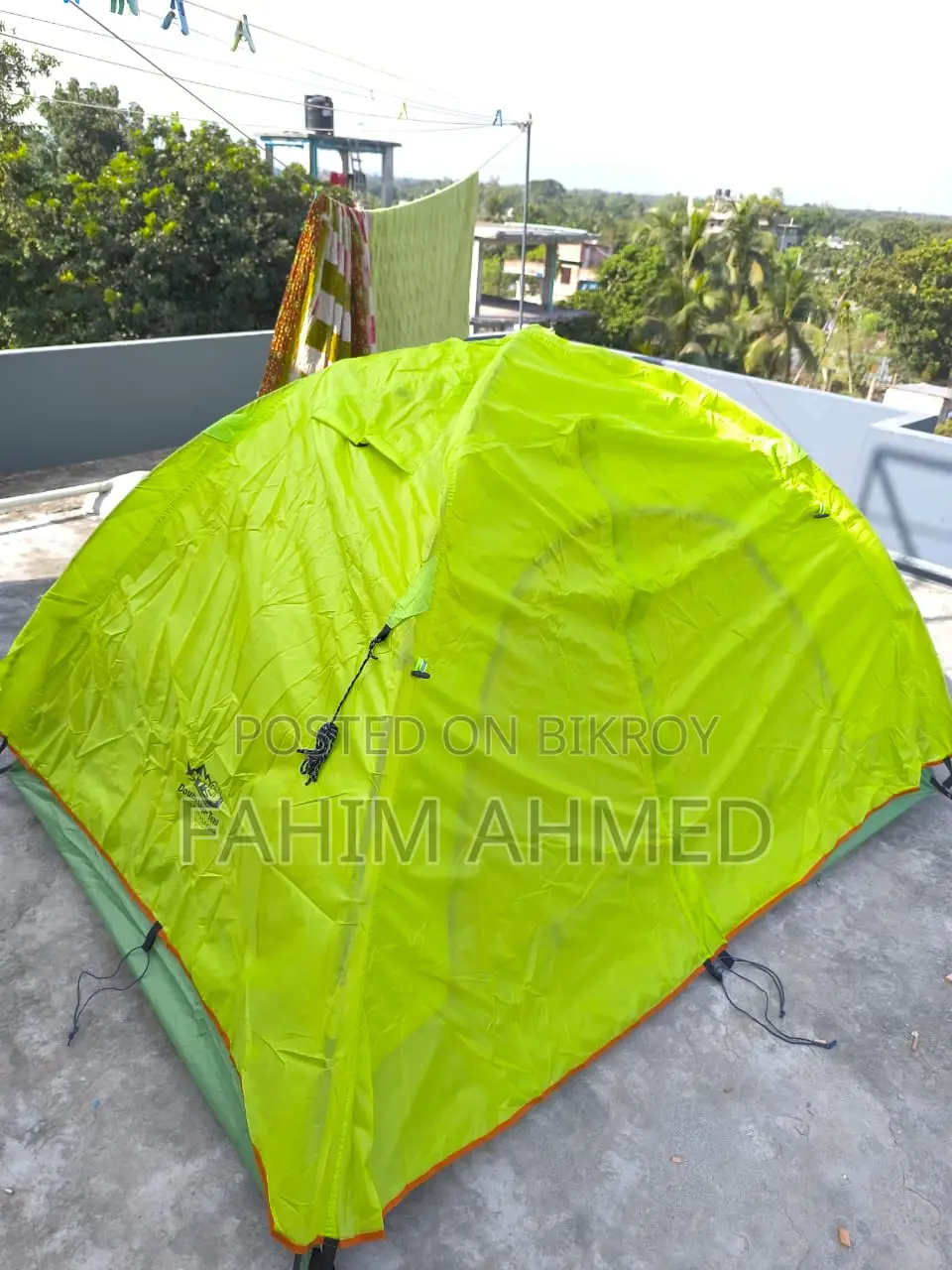 Used 2/3 Person Camping Tent