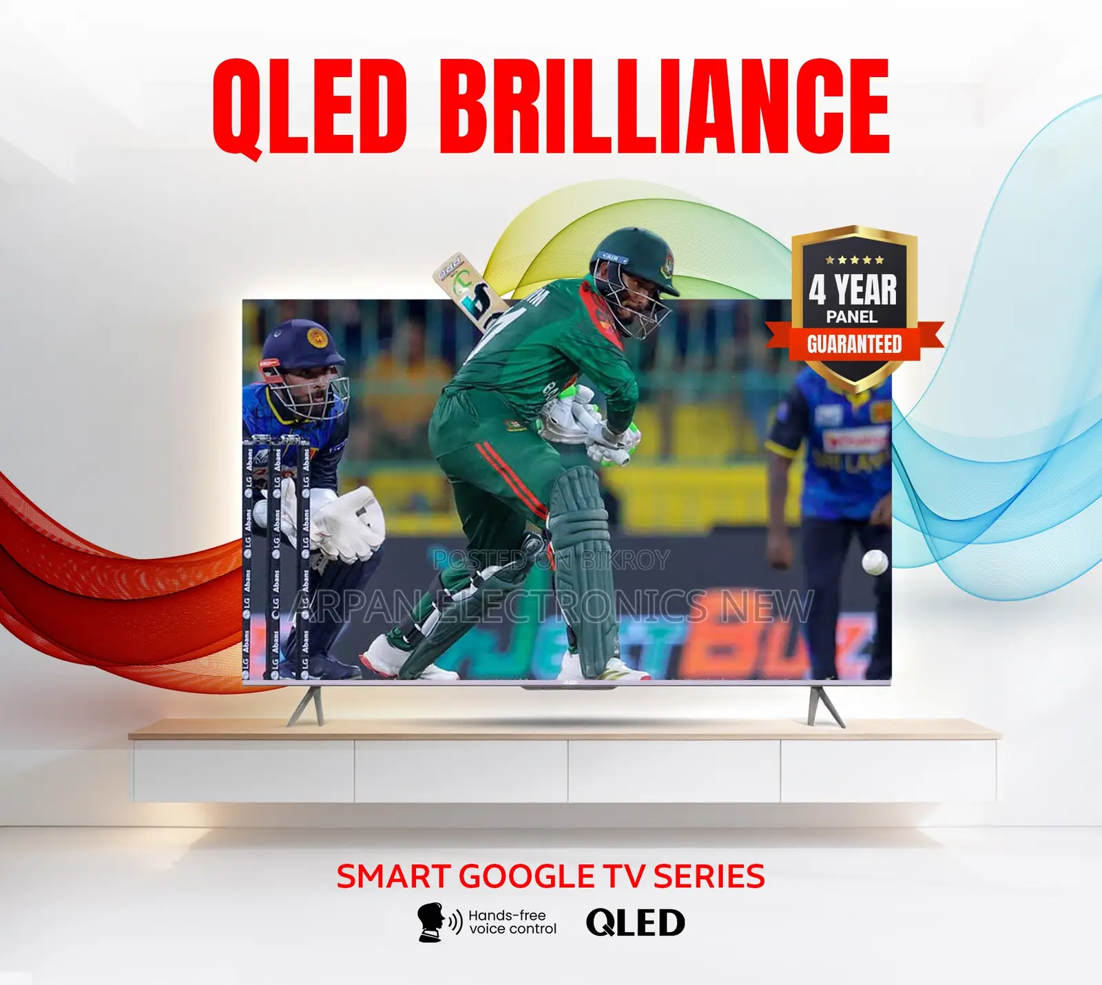 Sony Plus 32" Smart Tv 5 Years Guaranty