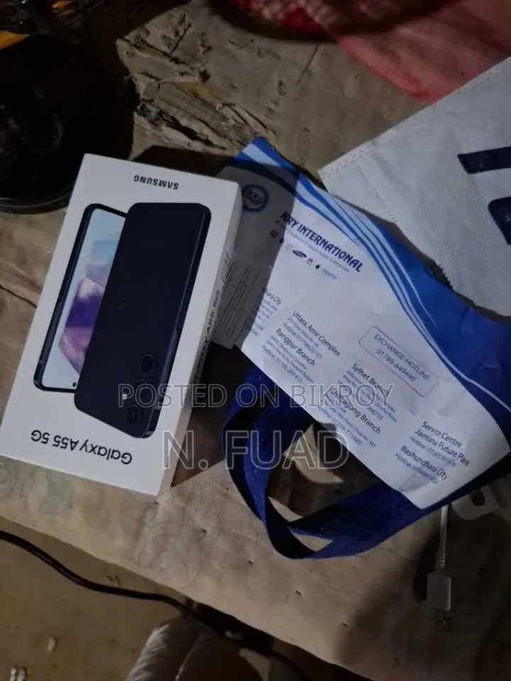 Samsung Galaxy A55 128 GB Blue