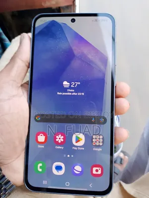 Samsung Galaxy A55 128 GB Blue