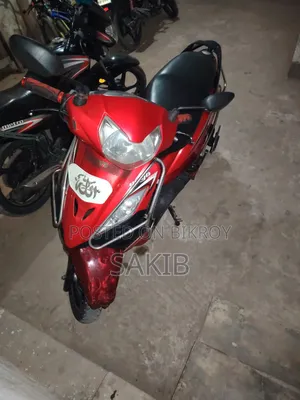 TVS Wego 2016 Red
