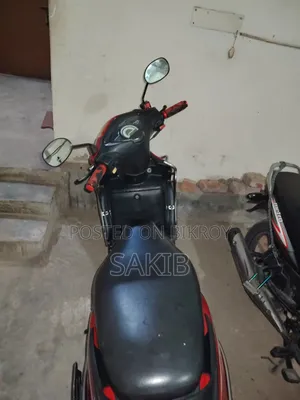 TVS Wego 2016 Red