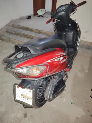 TVS Wego 2016 Red