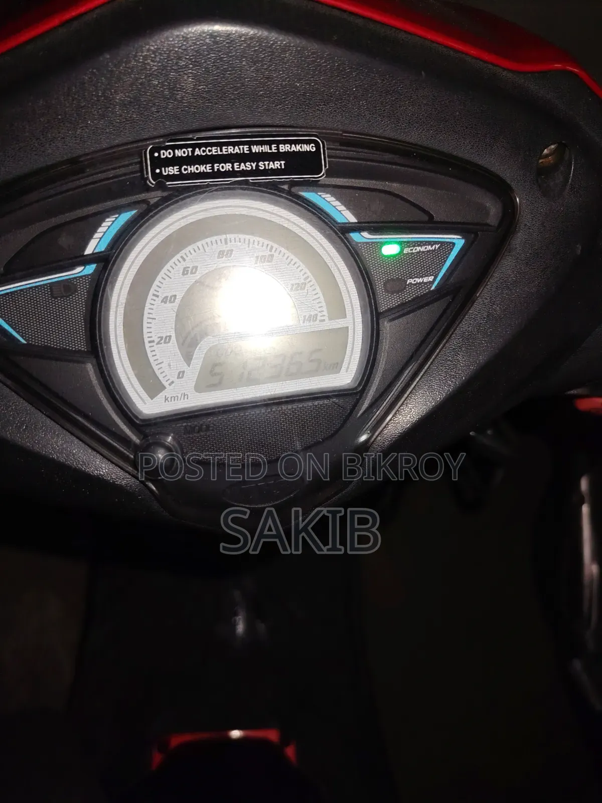 TVS Wego 2016 Red