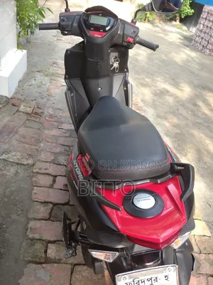 TVS Ntorq 125 2023 Red