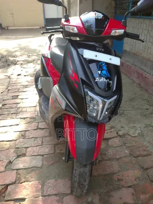 TVS Ntorq 125 2023 Red