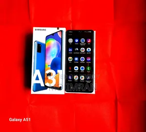 Samsung Galaxy A31 128 GB Blue