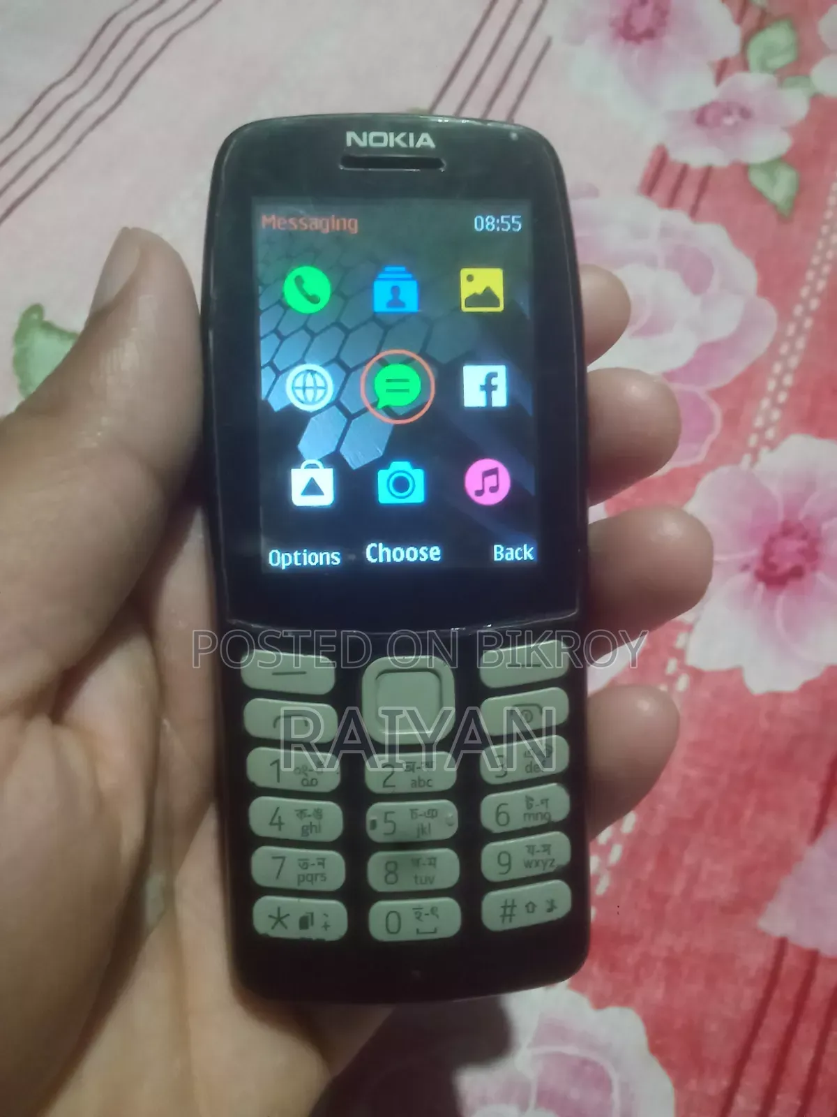 Nokia Asha 210 Black