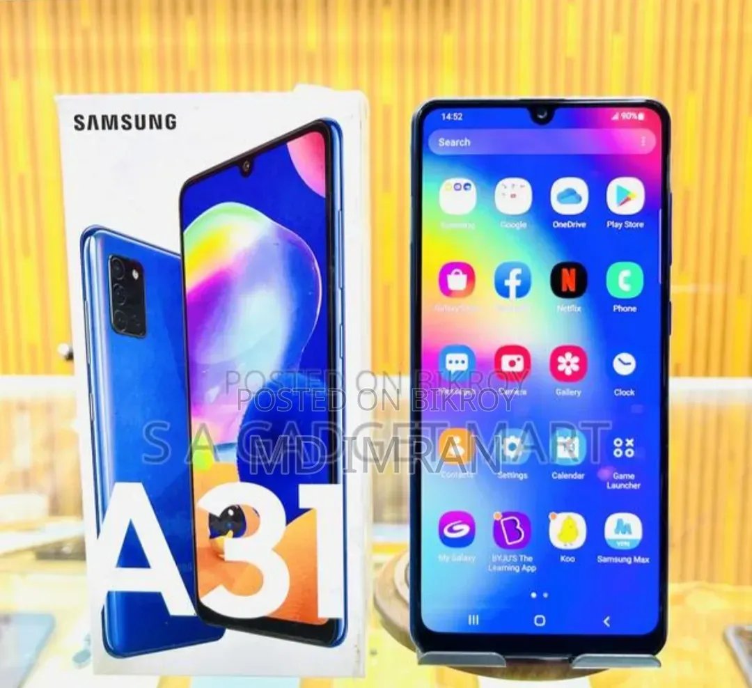 Samsung Galaxy A31 128 GB Blue