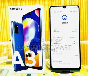 Samsung Galaxy A31 128 GB Blue