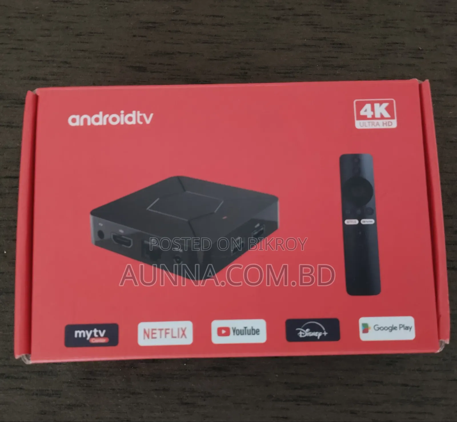 Q5 Android Tv Box Ram 2gb Rom 8gb
