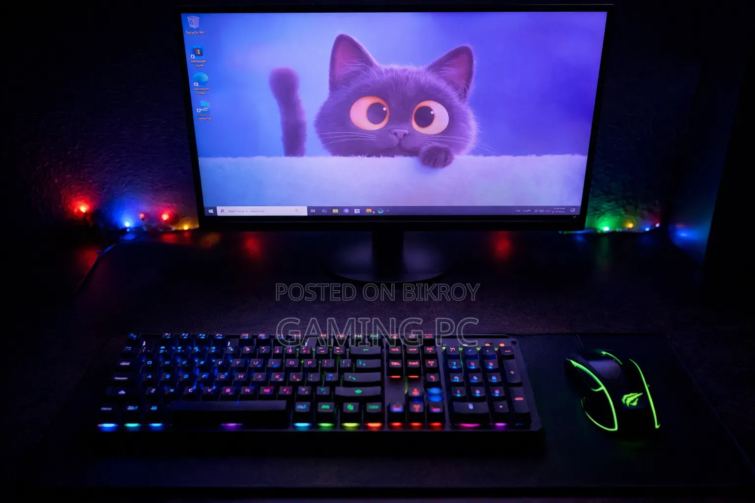 Desktop Computer 8GB AMD Ryzen 5 HDD+SSD 1T