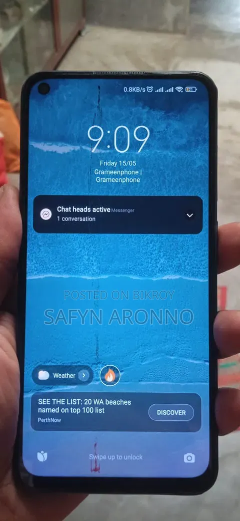 Xiaomi Redmi Note 9 128 GB Blue