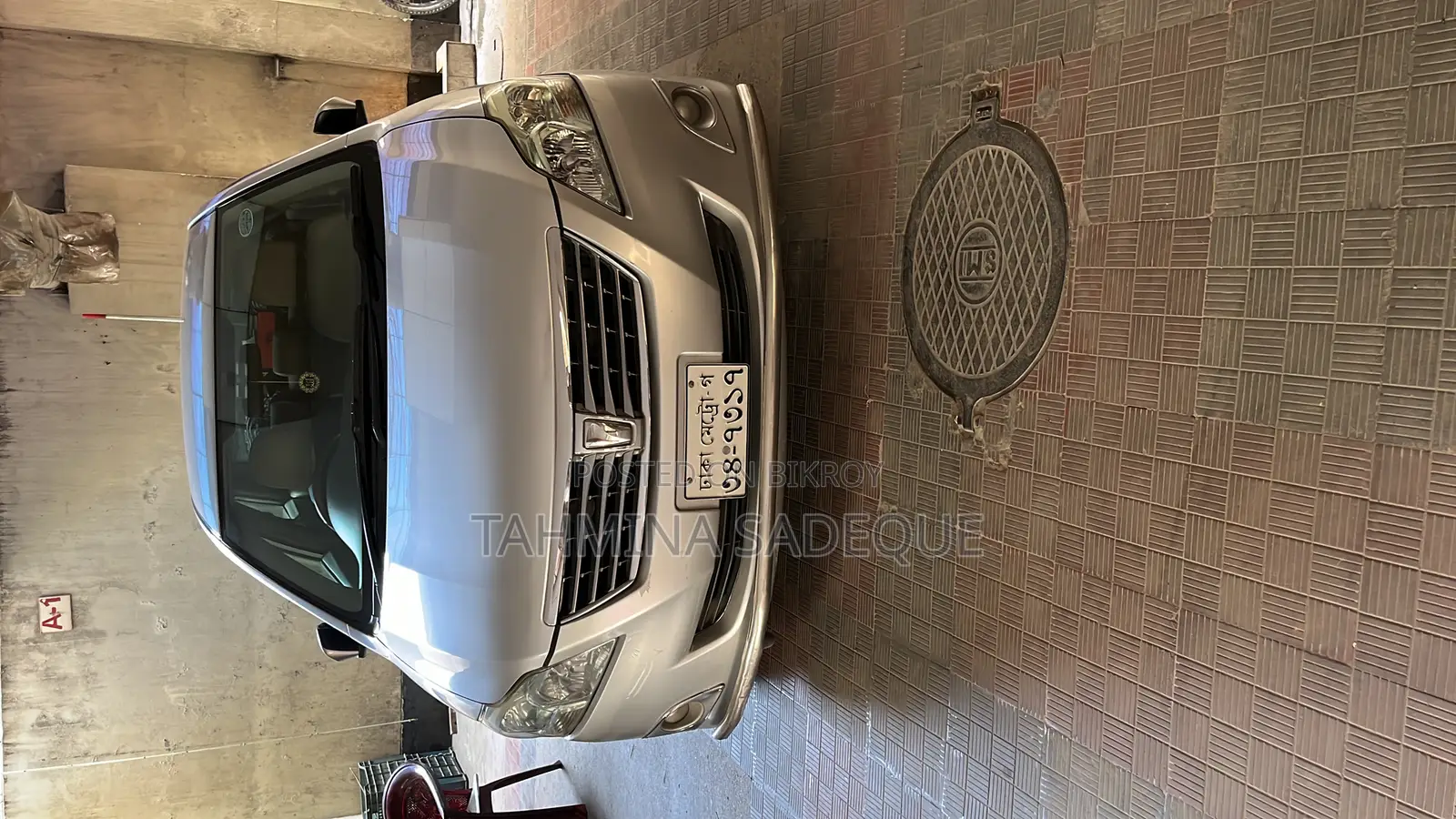 Toyota Premio 2012 Silver