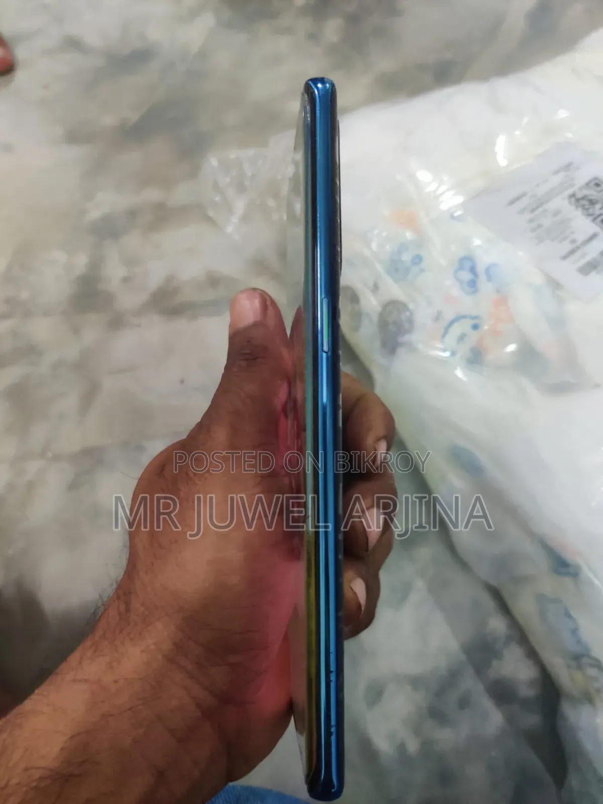 ওপ্পো রেনো৫ প্রো ৫জি ২৫৬ জিবি পার্পল