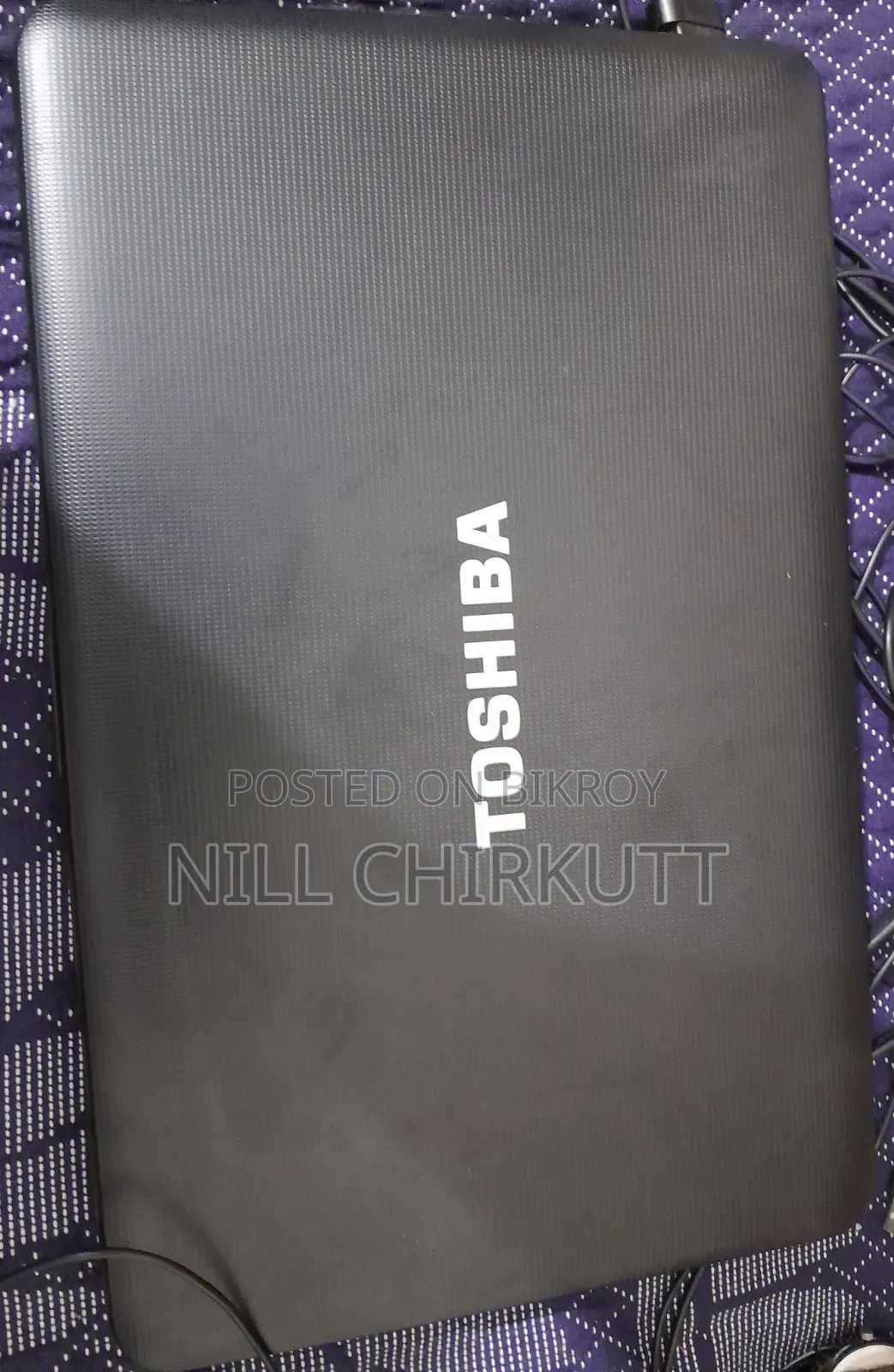 Laptop Toshiba Satellite C855 4GB Intel Core I3 HDD+SSD 500GB