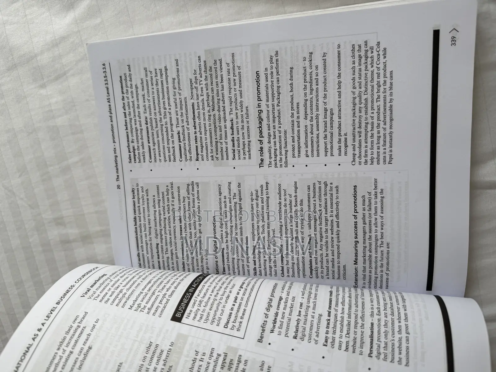 Business Book for Cambridge International as and A2