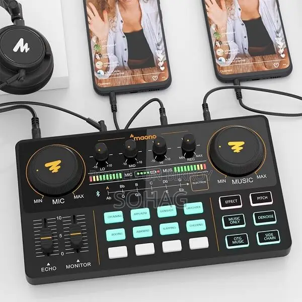 Maono Au-Am200 Maonocaster Lite Portable All-in-One Podcast
