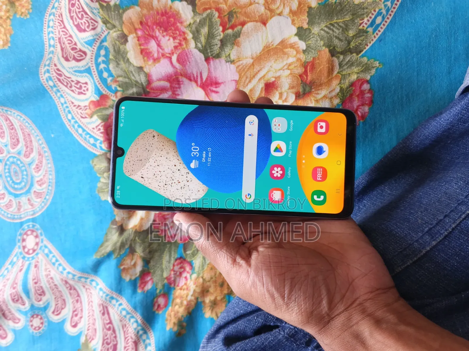 Samsung Galaxy M32 128 GB Green
