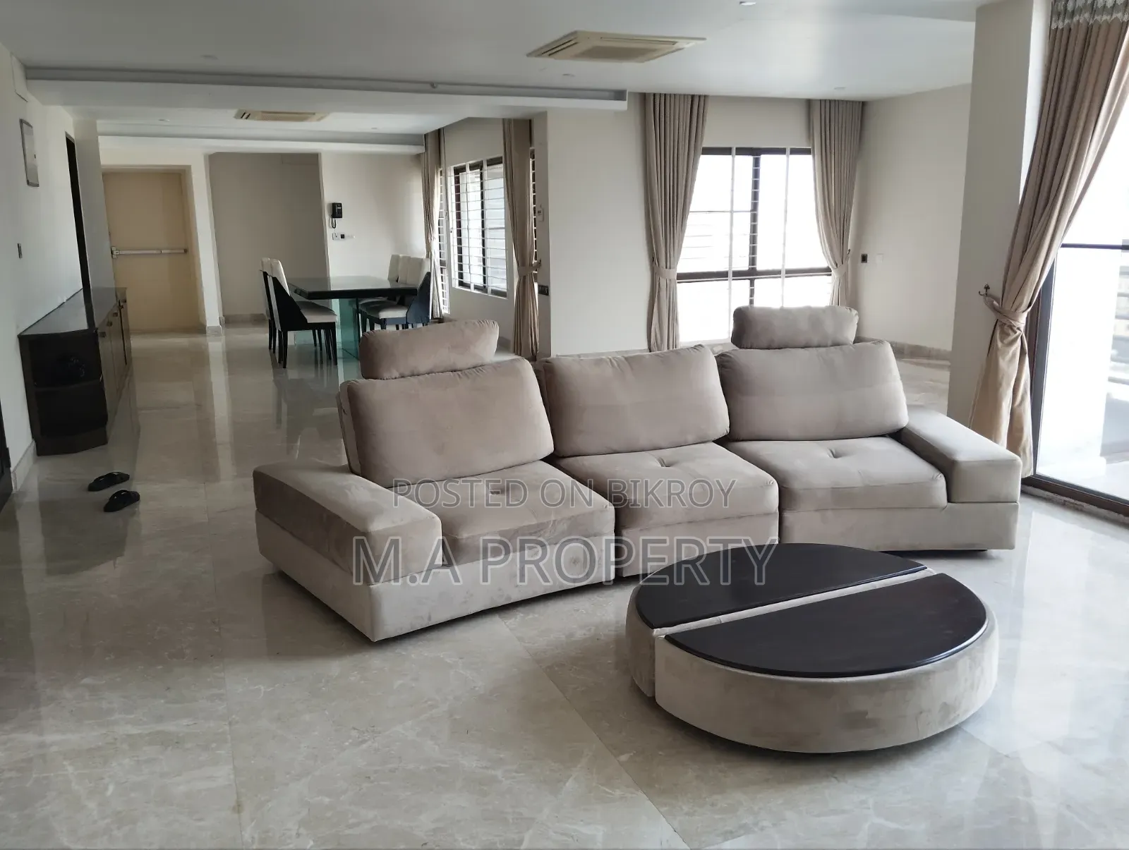 Furnished 3bdrm Apartment in Navana, Baridhara for Rent