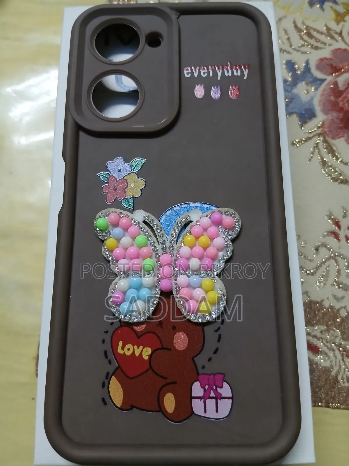 Vivo Y03t Ladies Back Cover (নতুন)
