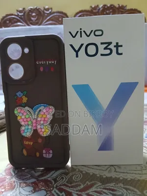 Vivo Y03t Ladies Back Cover (নতুন)