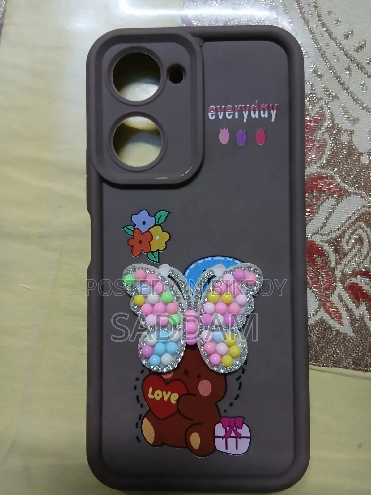 Vivo Y03t Ladies Back Cover (নতুন)