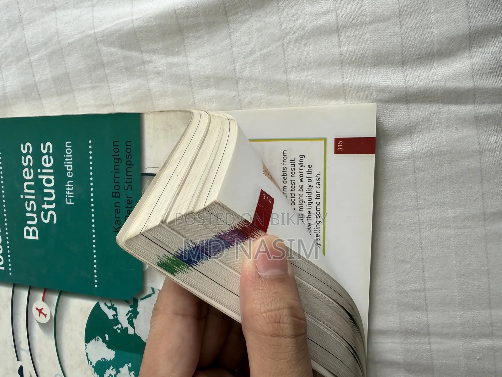 Business Book for Cambridge O Levels (5th Edition)