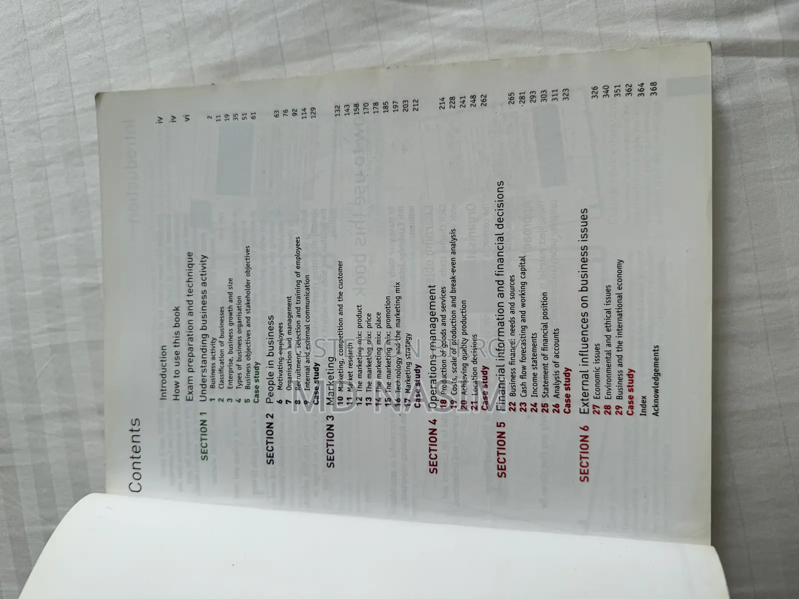 Business Book for Cambridge O Levels (5th Edition)
