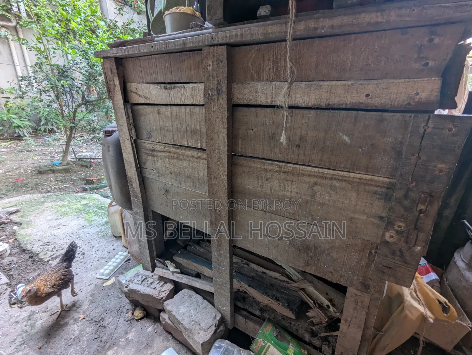 Pigeon Loft and Two-Story Chicken Coop for Sale